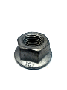 Image of Self-locking collar nut image for your BMW